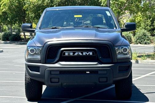 Granite Crystal Metallic Clearcoat 2024 RAM 1500 Classic Warlock Crew Cab 4x2 5'7' Box
