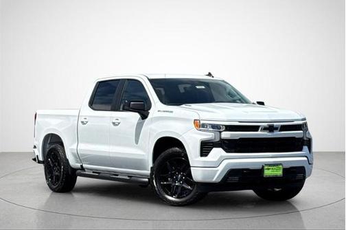Summit White 2026 Chevrolet Silverado 1500 RST