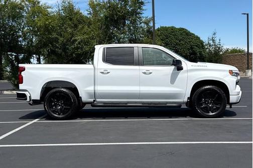 Summit White 2026 Chevrolet Silverado 1500 RST