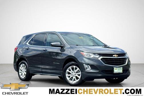 Nightfall Gray Metallic 2019 Chevrolet Equinox 1LT