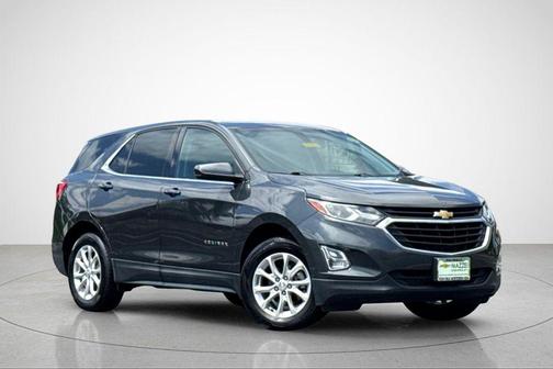 Nightfall Gray Metallic 2019 Chevrolet Equinox 1LT