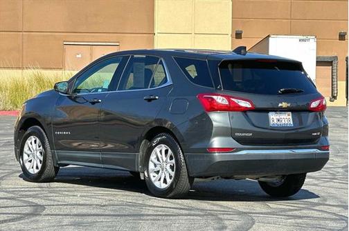 Nightfall Gray Metallic 2019 Chevrolet Equinox 1LT