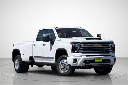 Summit White 2026 Chevrolet Silverado 3500 High Country