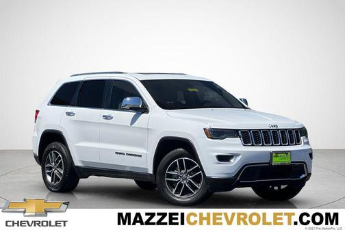 Bright White Clearcoat 2019 Jeep Grand Cherokee Limited