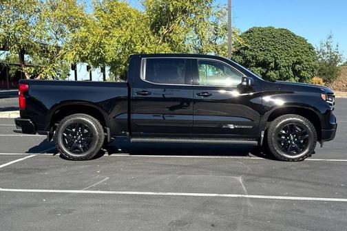 Black 2026 Chevrolet Silverado 1500 High Country