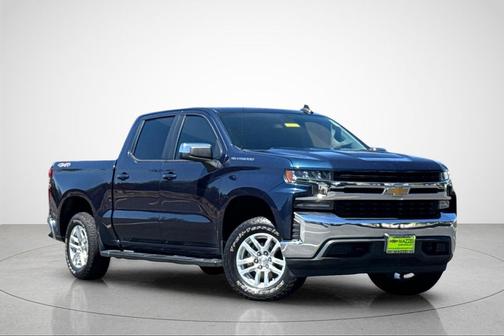 Northsky Blue Metallic 2020 Chevrolet Silverado 1500 LT