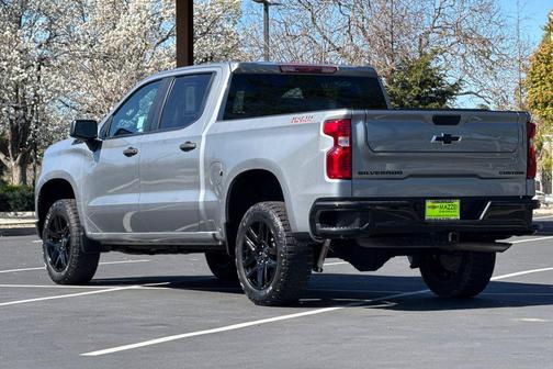 2023 Chevrolet Silverado 1500 Custom Trail Boss