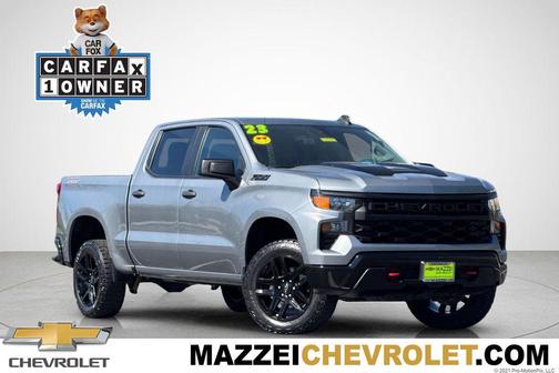 2023 Chevrolet Silverado 1500 Custom Trail Boss