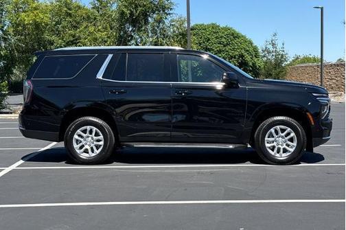 Black 2026 Chevrolet Tahoe LT