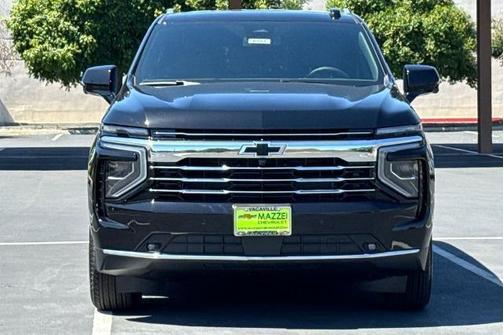 Black 2026 Chevrolet Tahoe LT