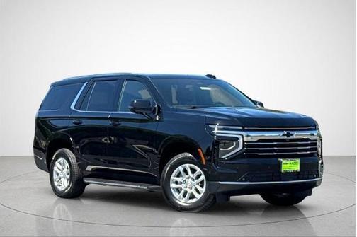 Black 2026 Chevrolet Tahoe LT