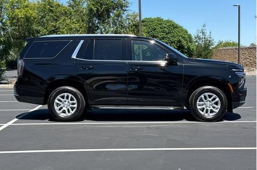 Black 2026 Chevrolet Tahoe LT