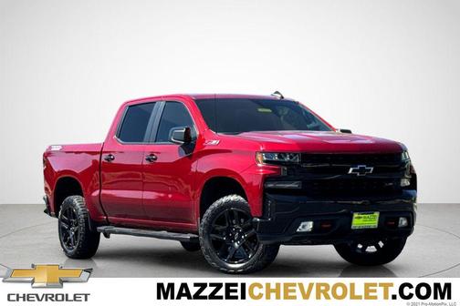 Cherry Red Tintcoat 2021 Chevrolet Silverado 1500 LT Trail Boss