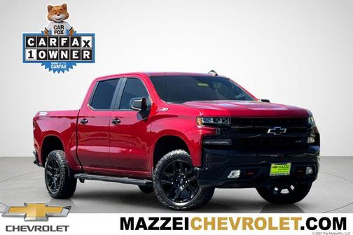 Cherry Red Tintcoat 2021 Chevrolet Silverado 1500 LT Trail Boss