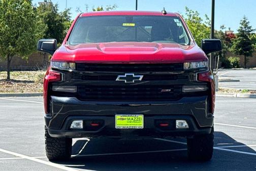 Cherry Red Tintcoat 2021 Chevrolet Silverado 1500 LT Trail Boss
