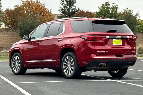 2023 Chevrolet Traverse Premier