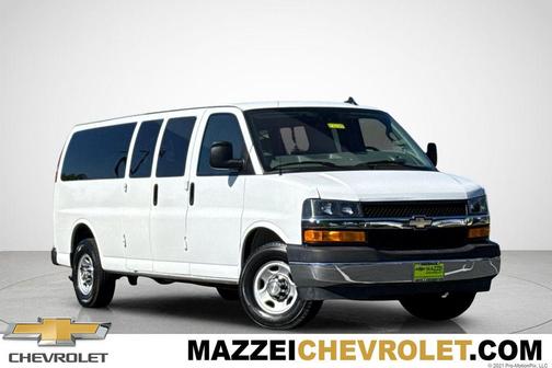 2024 Chevrolet Express 3500 RWD 3500 Extended Wheelbase LT