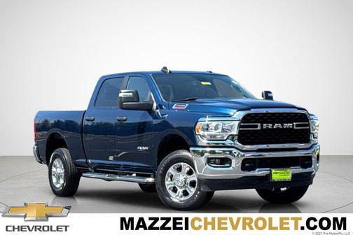 Patriot Blue Pearlcoat 2024 RAM 2500 Big Horn Crew Cab 4x4 6'4' Box