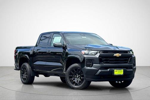 Black 2026 Chevrolet Colorado WT