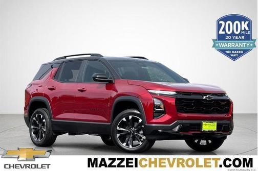 Radiant Red Tintcoat 2026 Chevrolet Equinox FWD RS