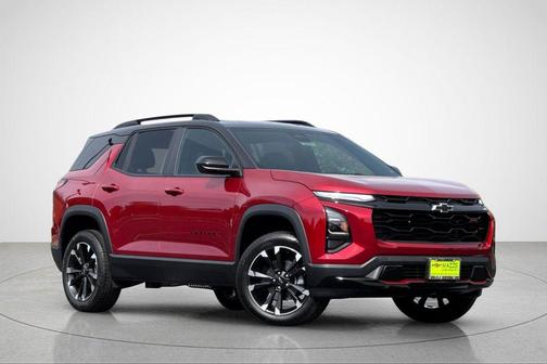 Radiant Red Tintcoat 2026 Chevrolet Equinox FWD RS