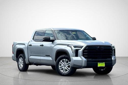 Celestial Silver Metallic 2022 Toyota Tundra SR5
