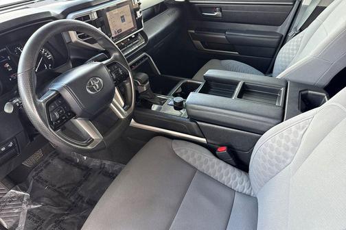 Celestial Silver Metallic 2022 Toyota Tundra SR5