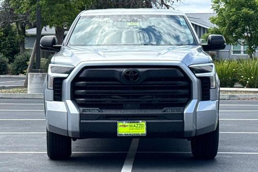Celestial Silver Metallic 2022 Toyota Tundra SR5