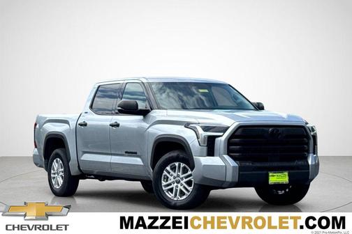 Celestial Silver Metallic 2022 Toyota Tundra SR5