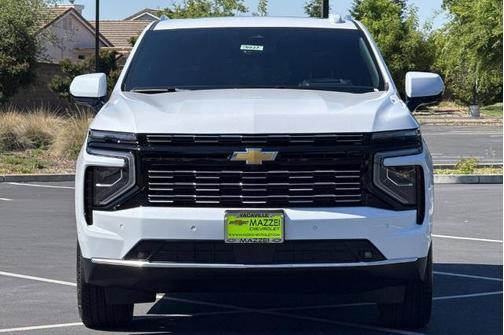 Polar White Tricoat 2026 Chevrolet Tahoe 4WD High Country