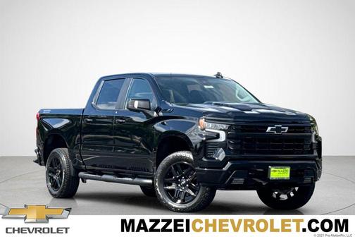 Black 2026 Chevrolet Silverado 1500 LT Trail Boss