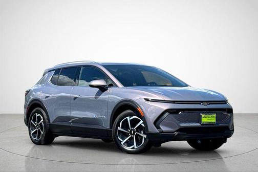 Galaxy Gray Metallic 2026 Chevrolet Equinox EV LT