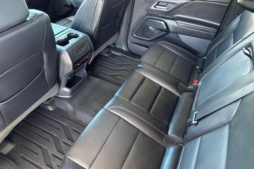 Slate Gray Metallic 2025 Chevrolet Silverado EV RST