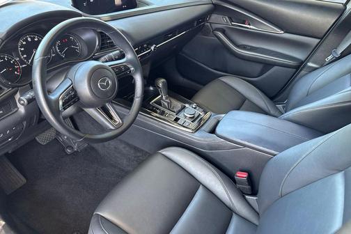 Aero Gray Metallic 2025 Mazda CX-30 2.5 S Preferred Package