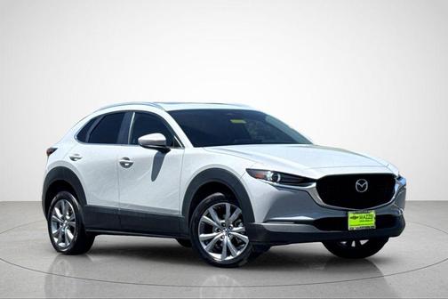 Aero Gray Metallic 2025 Mazda CX-30 2.5 S Preferred Package