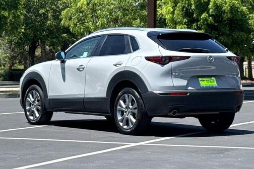 Aero Gray Metallic 2025 Mazda CX-30 2.5 S Preferred Package