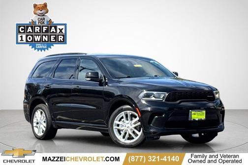 DB Black Clearcoat 2024 Dodge Durango GT Plus