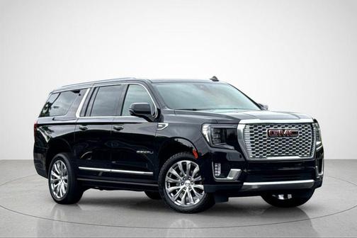Onyx Black 2023 GMC Yukon XL Denali