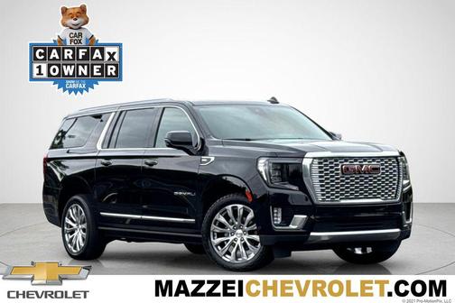 Onyx Black 2023 GMC Yukon XL Denali