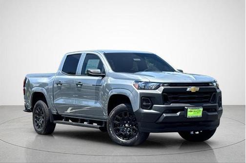 Sterling Gray Metallic 2026 Chevrolet Colorado WT