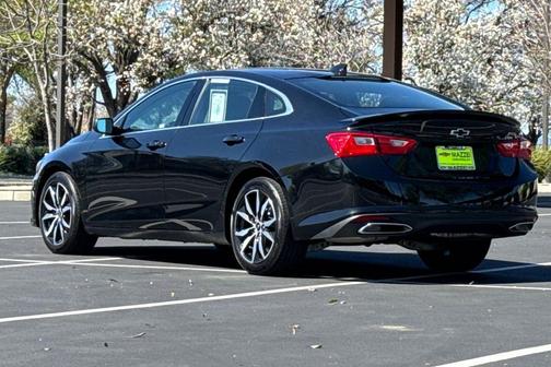 2025 Chevrolet Malibu FWD RS