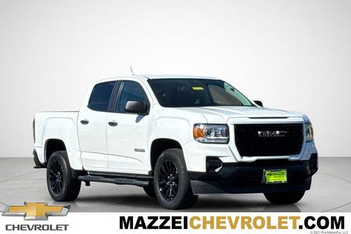 2021 GMC Canyon Elevation Standard