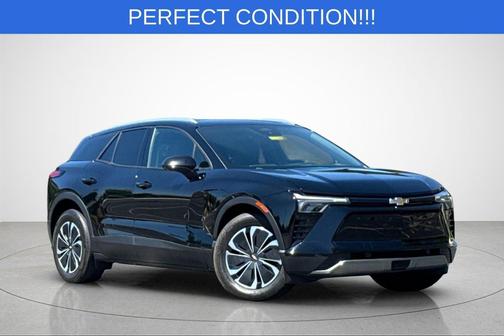 Black 2024 Chevrolet Blazer EV eAWD LT
