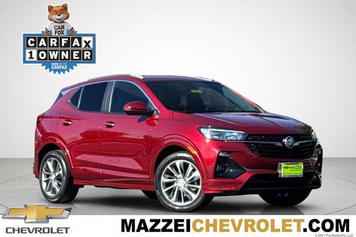Cinnabar Metallic 2023 Buick Encore GX Select