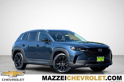 Blue Metallic 2025 Mazda CX-50 2.5 S Preferred Package