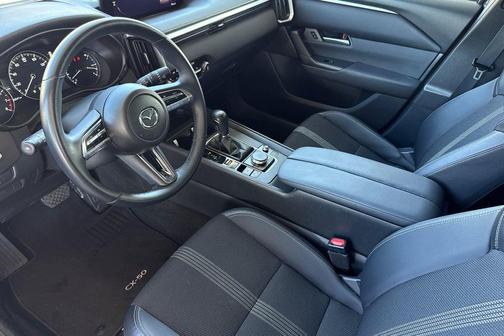 Blue Metallic 2025 Mazda CX-50 2.5 S Preferred Package