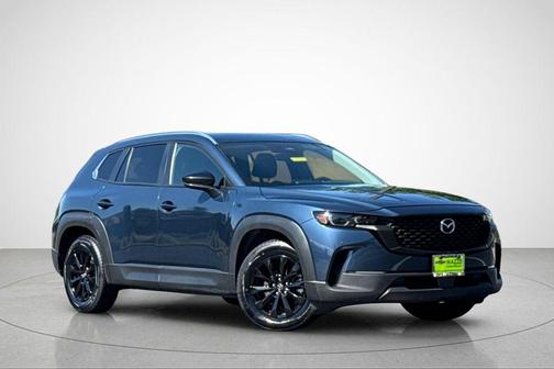 Blue Metallic 2025 Mazda CX-50 2.5 S Preferred Package