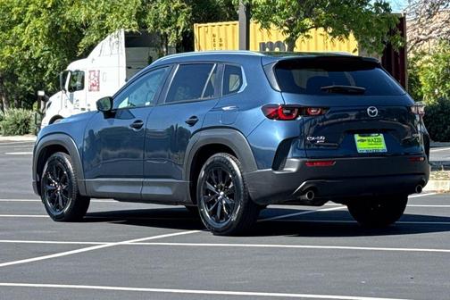 Blue Metallic 2025 Mazda CX-50 2.5 S Preferred Package