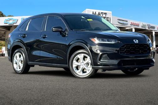 Crystal Black Pearl 2024 Honda HR-V LX