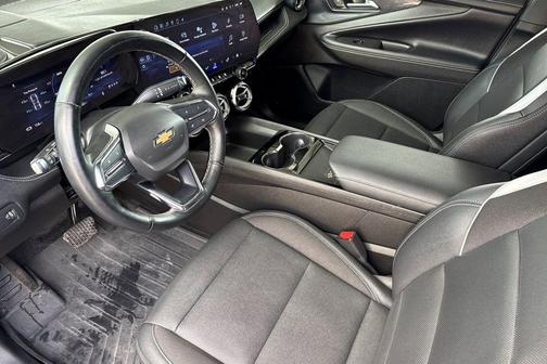 Black 2024 Chevrolet Blazer EV eAWD LT